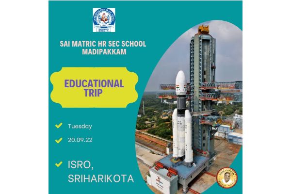 Educational Trip On 22.09.2022 at ISRO Sriharikota