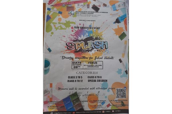 Splash drawing competition 09.10.2022