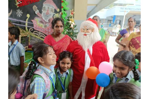 Christmas is a full of celebrations and festivities. May this day brightens the life of  each and every students in our school