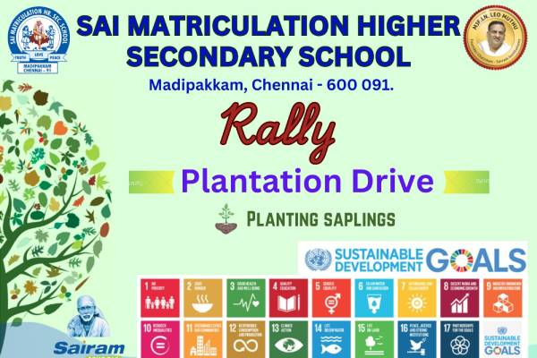 SDG  Plantation Drive - A Rally Walk