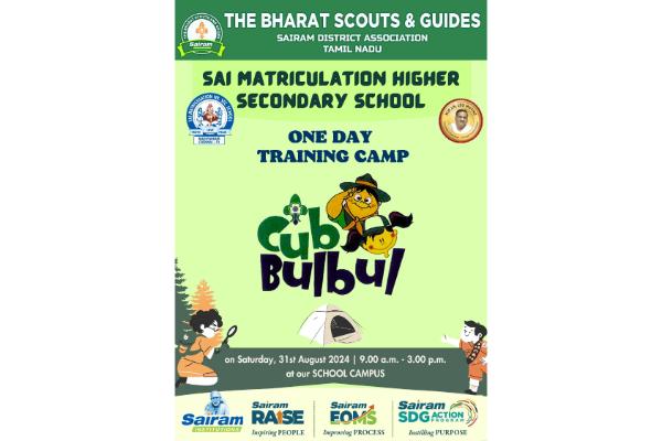 The Bharat Scouts and Guides Training Camp on 31-08-2024