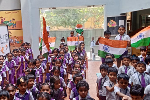 Republic Day Celebrated with Patriotic Fervour in our School