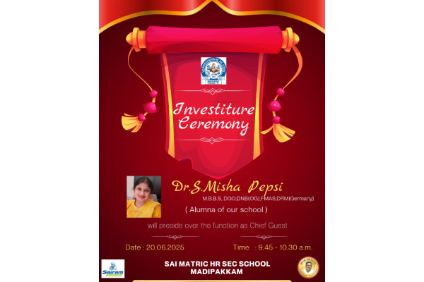 Investiture Ceremony 2025 A Day of Leadership and Inspiration