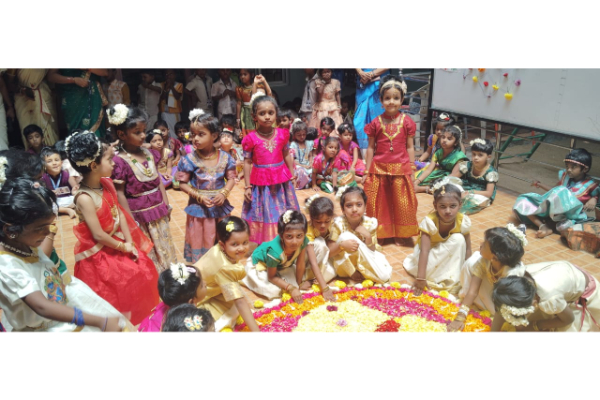 Onam Celebration  - A Symphony of Tradition and Togetherness